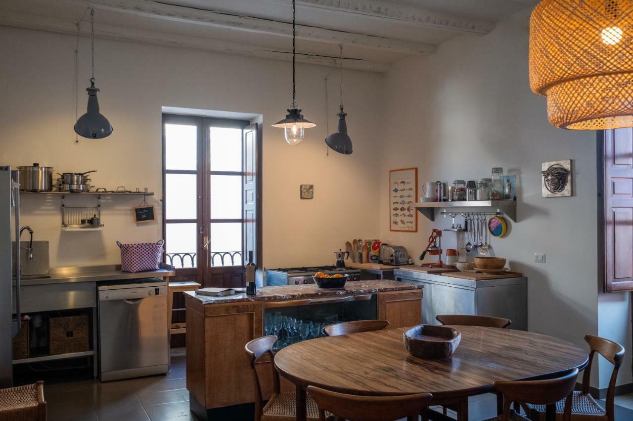 Ferienwohnung Casa Siciliana Alla Giudecca Syrakus Exterior foto