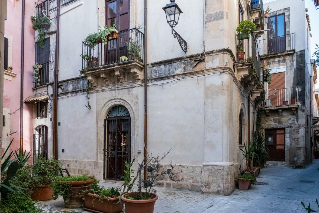 Ferienwohnung Casa Siciliana Alla Giudecca Syrakus Exterior foto