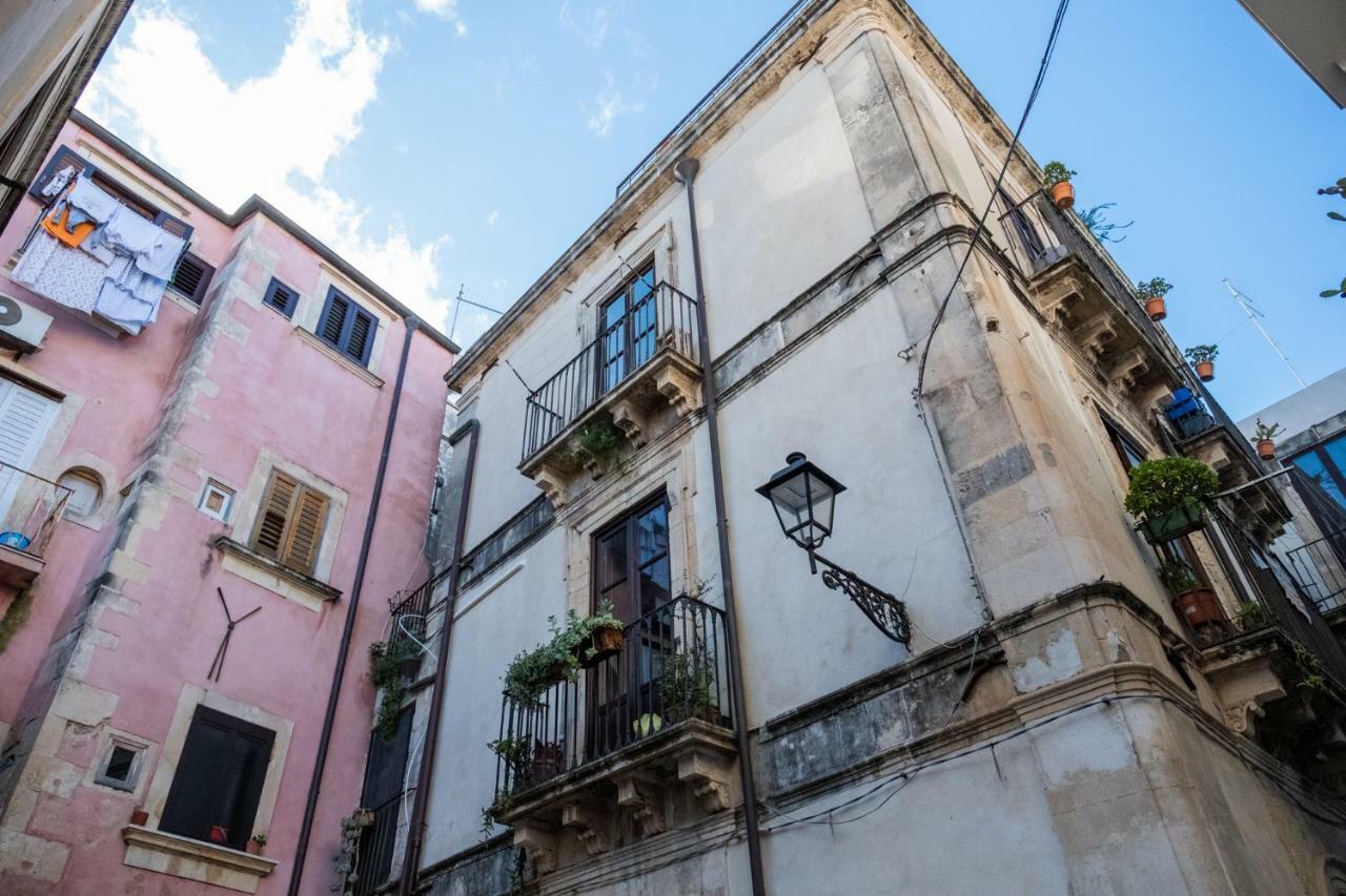 Casa Siciliana Alla Giudecca Syrakus Exterior foto