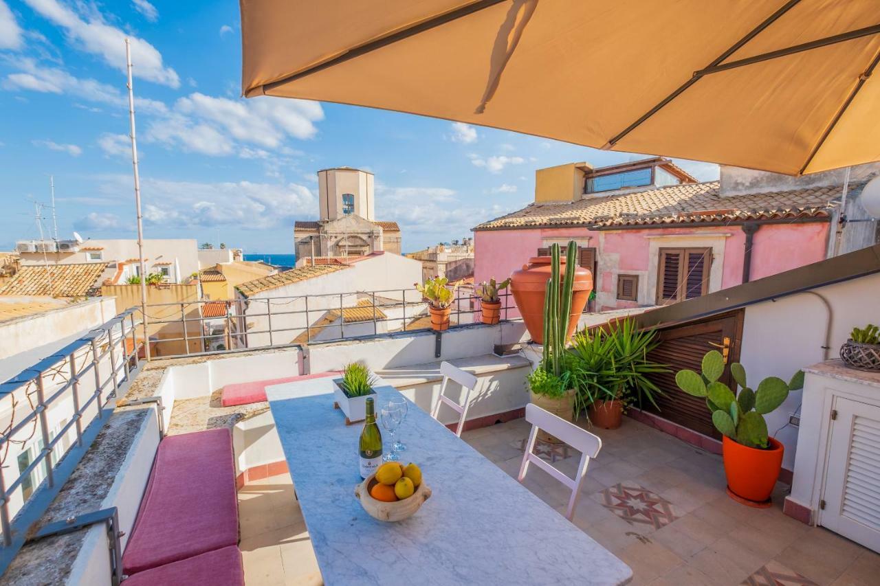 Casa Siciliana Alla Giudecca Syrakus Exterior foto