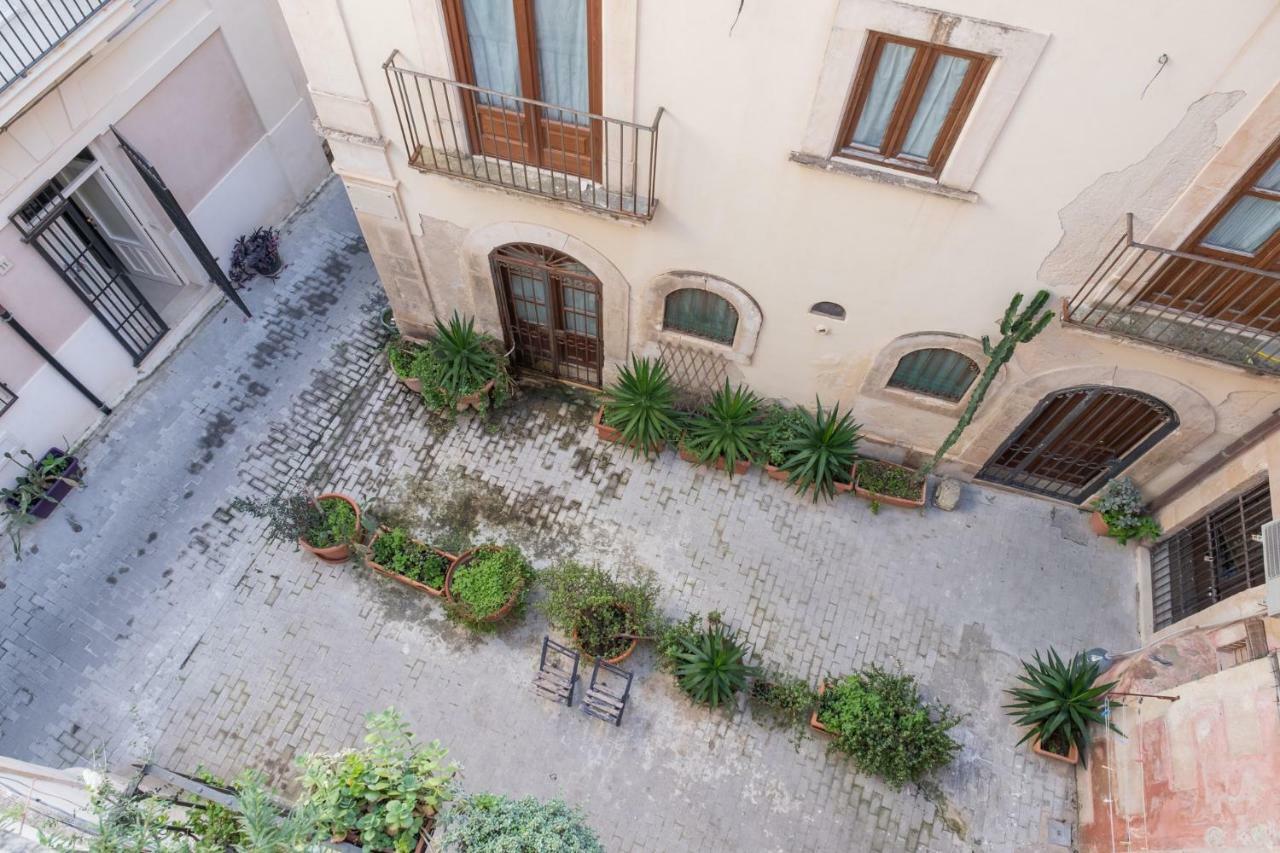 Casa Siciliana Alla Giudecca Syrakus Exterior foto
